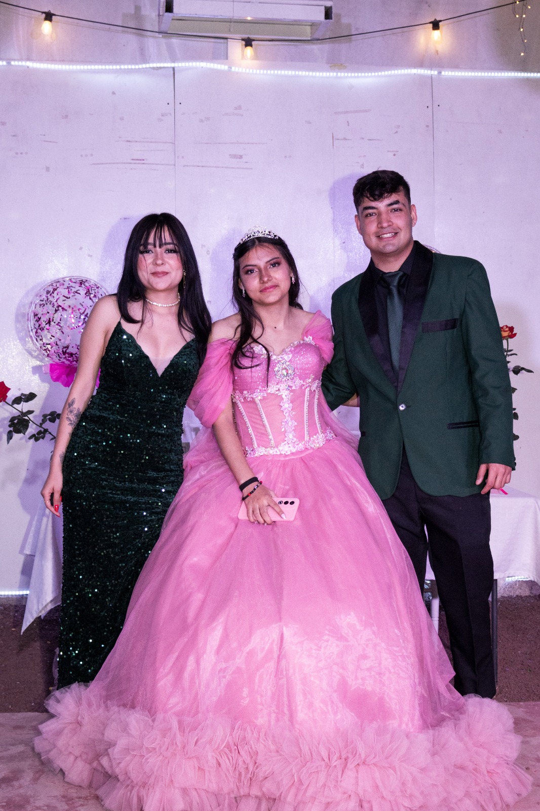 XV años con amigos