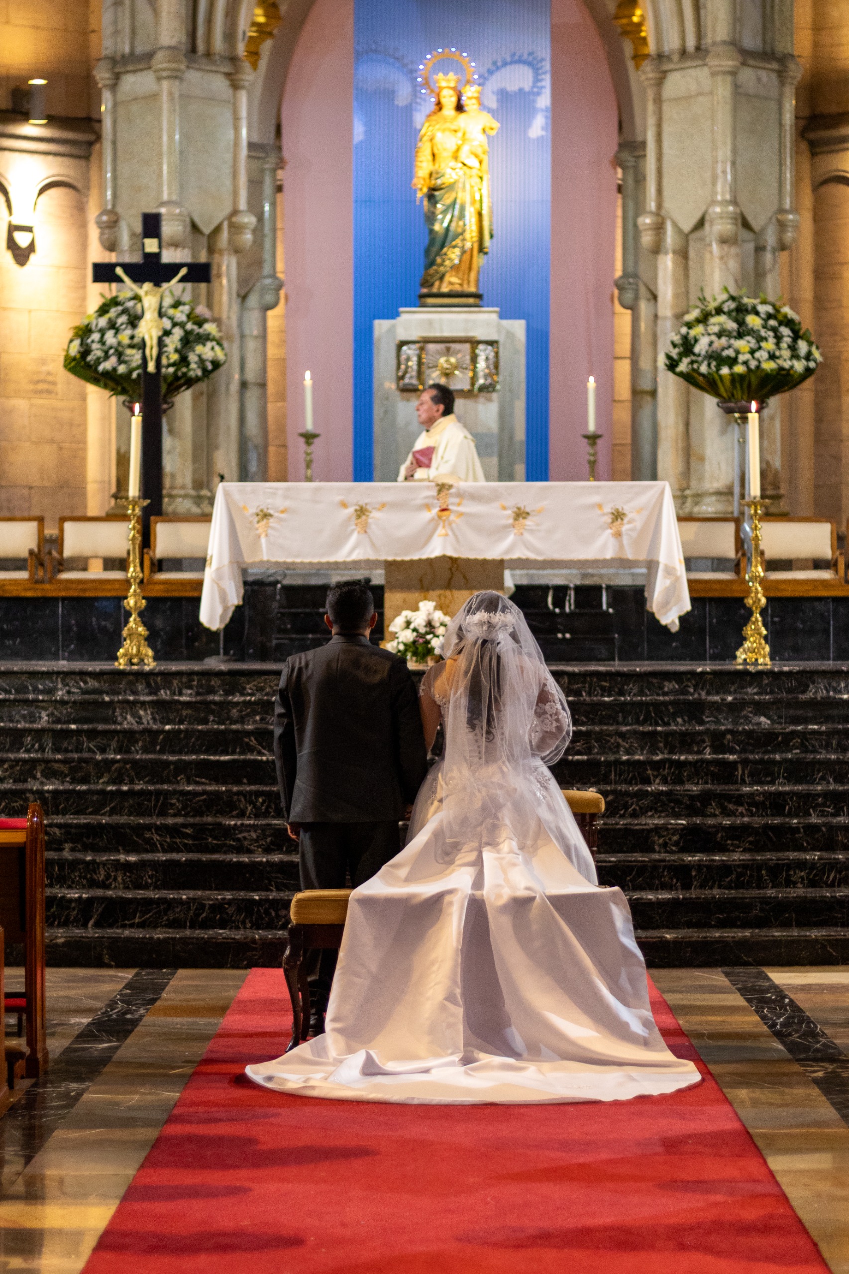 Ceremonia religiosa de boda