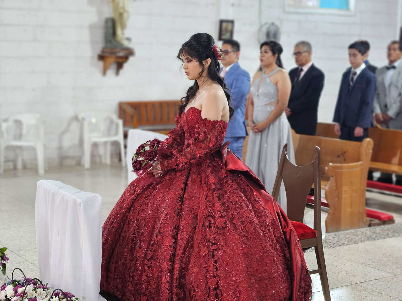 Misa de acción de gracias de XV años