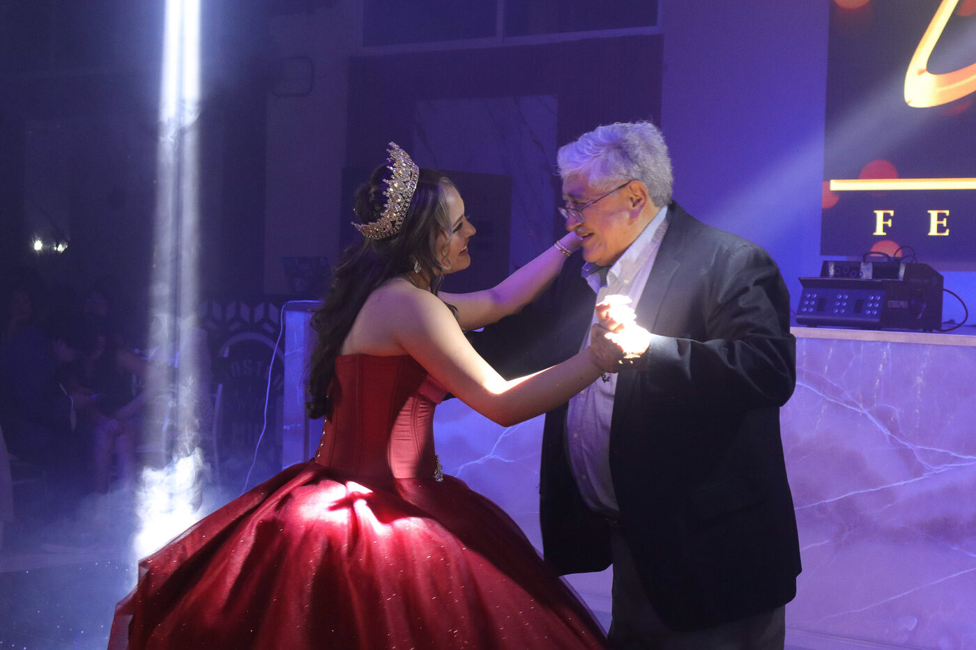 Vals de la quinceañera con su papá