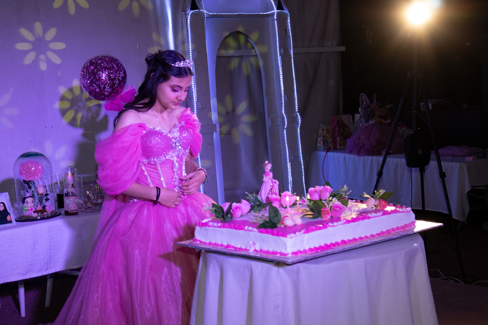 Pastel del evento